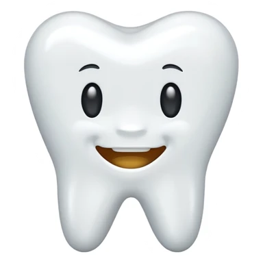 tooth sticker