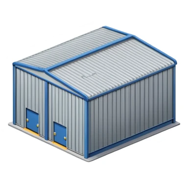 Usine de stockage  sticker