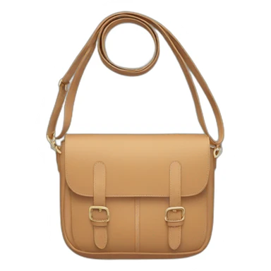 Crossbody bag sticker