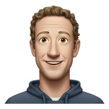 zuckerberg sticker