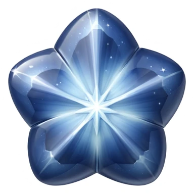 8000x8000pixels, 8k Quailty, Highly detailed, fully realistic, know for beauty and rarity, a beautiful sparkling, 3D,  isolated, Gray Star Sapphire – AI2O3
 sticker