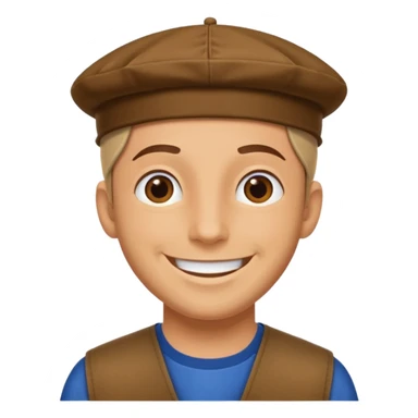 jewish emoji, sterotypical jew sticker