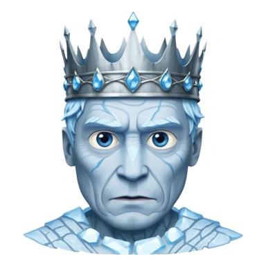 Le roi des marcheur blanc dans game of thrones sticker