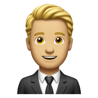 Zoomer Banker sticker