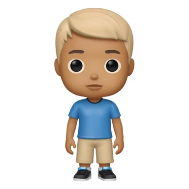 Fanko Pop Figure boy sticker