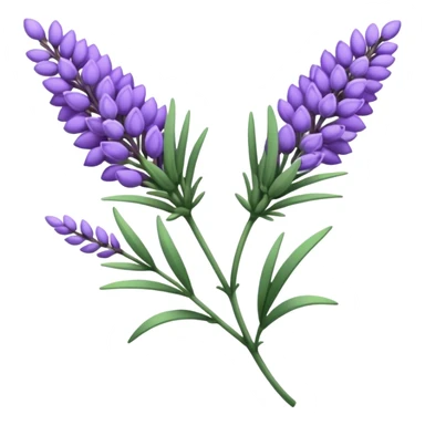 Lavender sticker