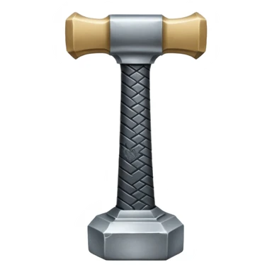 thor hammer sticker