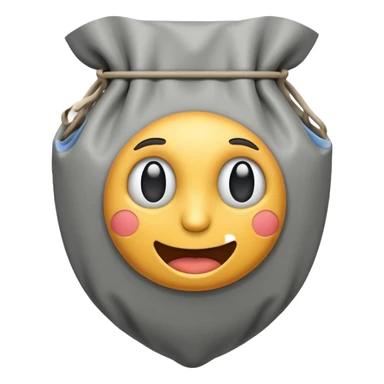 CEMENT BAG WITHOUT FACE sticker