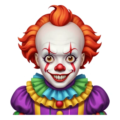 Pennywise sticker