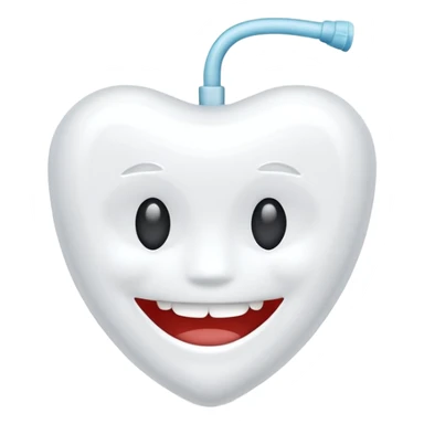 dental floss sticker