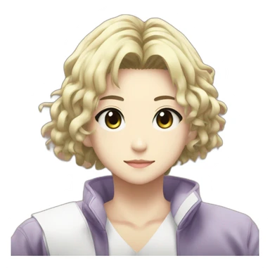 Manjiro sano dans Tokyo revengers  sticker