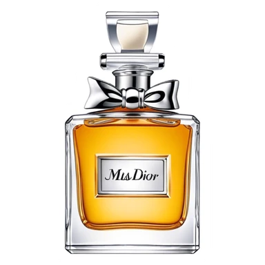 Dior parfume miss dior sticker