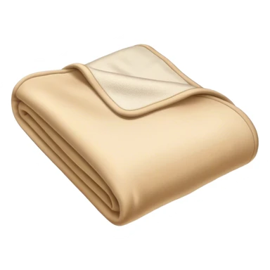 Beige cozy blanket sticker