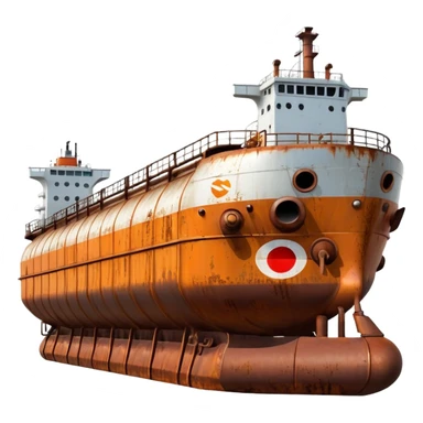 Oil tanker sticker