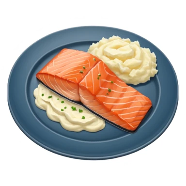 saumon puree  sticker