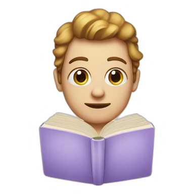 a book about pimples  sticker