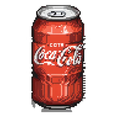 coca cola can sticker
