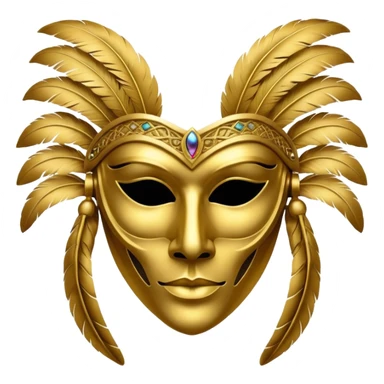 DJ Claptone mask sticker