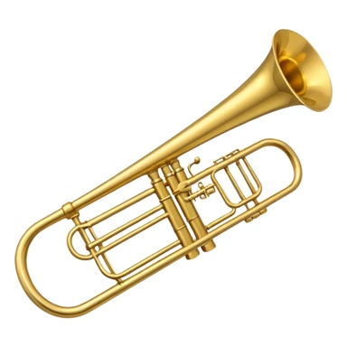 trombone  sticker