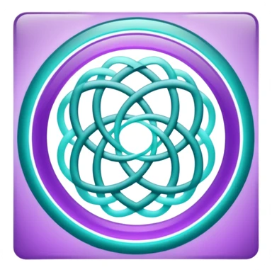 An emoji for mental wellness, calming, mystical for Reclaim.  Not a person, an object or symbol. something along the lines of recycle, reuse, RECLAIM. Make it lean on the mystical side sticker