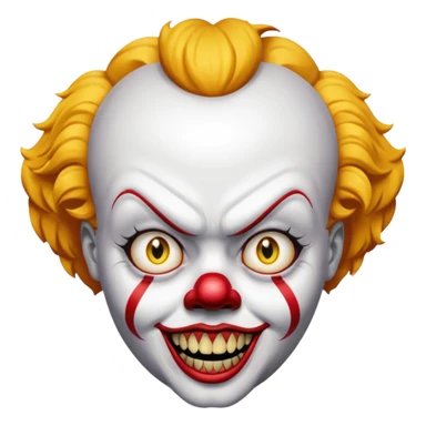 Pennywise faisant les deadlights  sticker