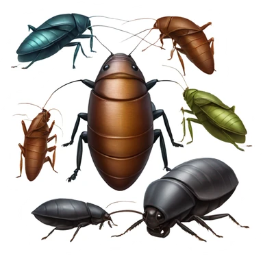 1000 giant cockroach army vs aliens battle wearing athleisure sticker