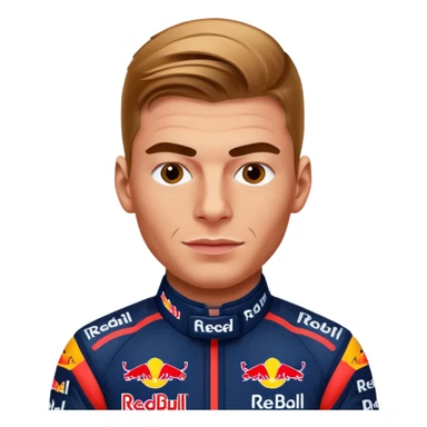 Verstappen redbull f1 sticker