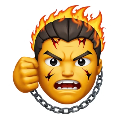 Gritty Expression Emojis (Custom Faces, Energy, & Emotion)
	•	Clenched fist with cracks (struggle = power)
	•	Face with dirt/sweat, smirking, scar over eyebrow (fighter energy)
	•	Broken chain links emoji (breaking free from system BS)
	•	Grit logo morphing into a flame (🔥 but real grit energy) sticker