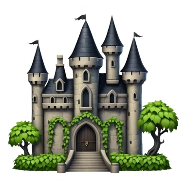 haunted castle from hotel transylvania















 sticker