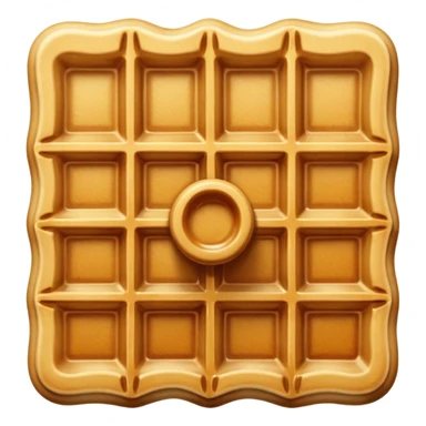 waffle sticker
