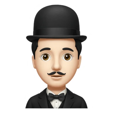 Charlie chaplin sticker