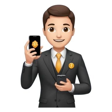 cryto investor sticker