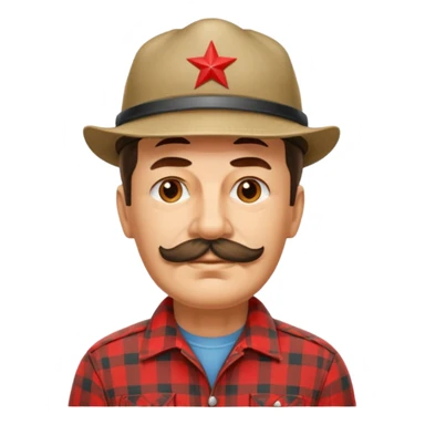 Stalin is a truck driver. sticker