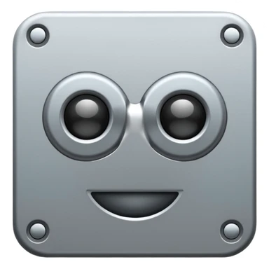 poutre en métal industriel, clean pas de rouille la plus simple possible sticker