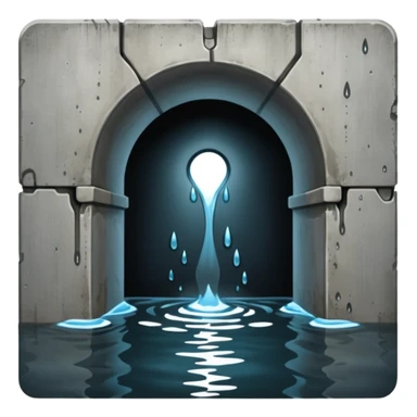 flooded tunnels sticker