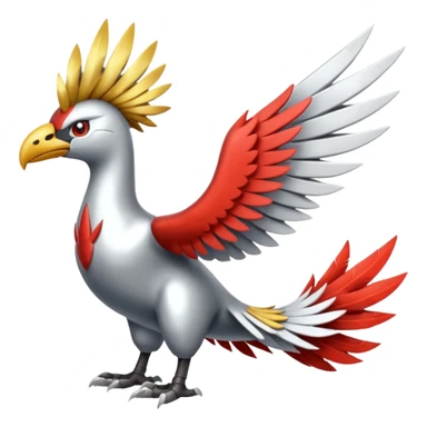 Skarmory-Ho-oh-Latias-Silvally-fusion  sticker