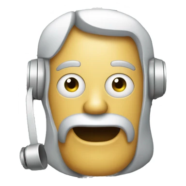 Un téléphone énervé  sticker