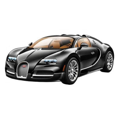 bugati sticker