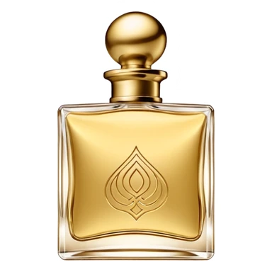 lattafa khamrah perfume square with logo like the original sticker