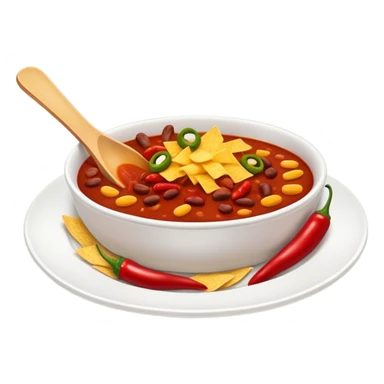 a plate with the chili’s “triple dipper” contents on it sticker