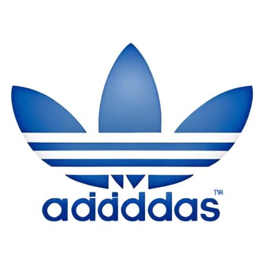 Adidas originals logo sticker