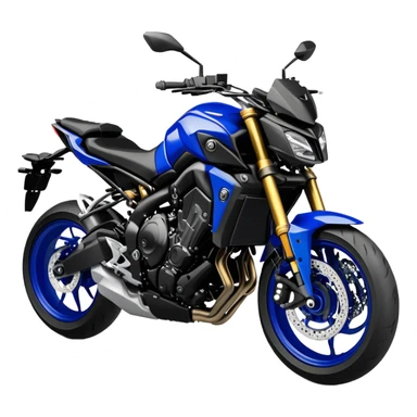 Yamaha mt 09 sp sticker