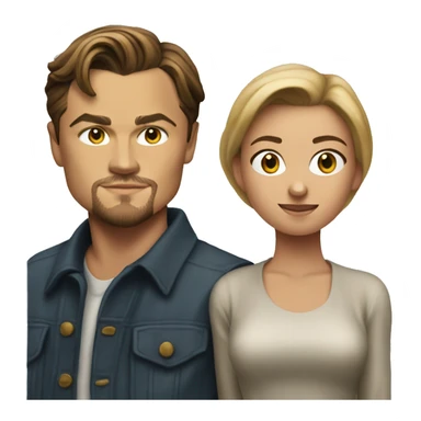 Leonardo DiCaprio with somebody under 25 sticker