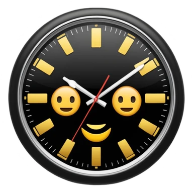 quiero un reloj  de pared 2pm  de la tarde porfvarto  sticker