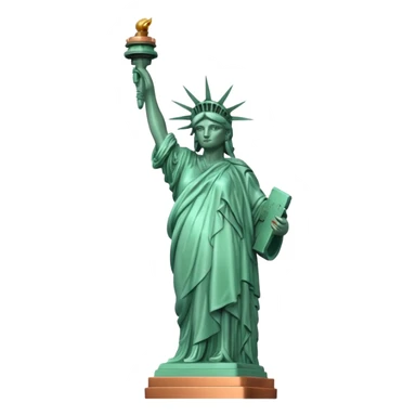 Statue of Liberty sticker