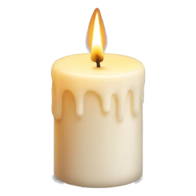 candle sticker