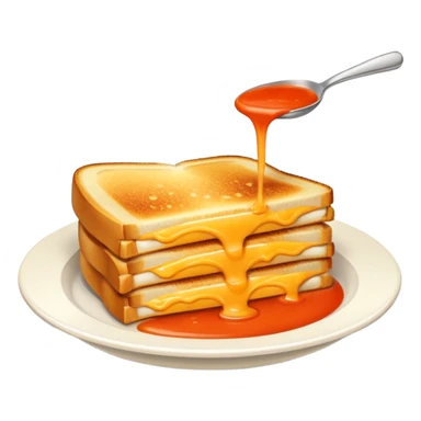 grilled cheese and tomato soup sticker