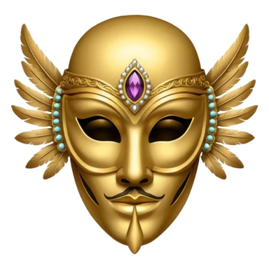 DJ Claptone mask sticker