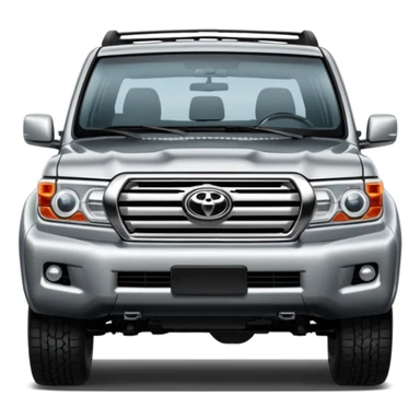 toyota land cruiser -logo  sticker