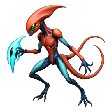 Darkrai-Deoxys-Xenomorph-Venom-Genesect-fusion sticker